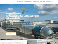 bex-haustechnik.ch Webseite Vorschau