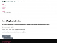 ursula-breuer.ch Webseite Vorschau