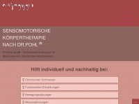anjagyger.ch Webseite Vorschau