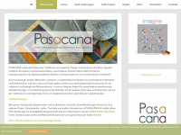 pasacana.com Webseite Vorschau