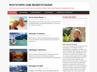 phototrips.eu Webseite Vorschau