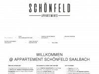 appartement-schoenfeld.com Webseite Vorschau