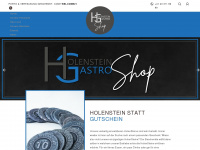 hg-shop.ch Webseite Vorschau