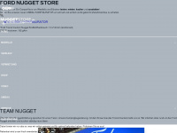 nugget-store.de Webseite Vorschau