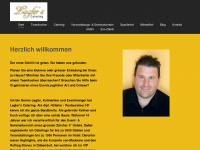 laglers-catering.ch Webseite Vorschau