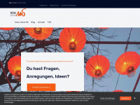 ich-und-ms.de Webseite Vorschau