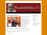 ruandahilfe.de Webseite Vorschau