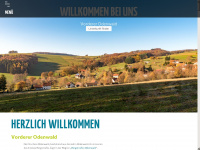 vorderer-odenwald.de Webseite Vorschau