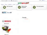 profiagrarshop.com Webseite Vorschau