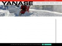 yanase.at Webseite Vorschau