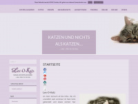 lex-o-katz.de Webseite Vorschau