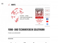 hb9fts.ch Webseite Vorschau
