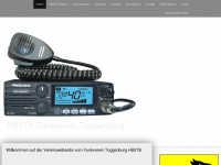 hb9tb.ch Webseite Vorschau