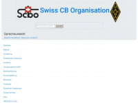 hb9scbo.ch Webseite Vorschau
