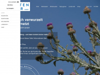 bluetenmeer-gmbh.de Webseite Vorschau
