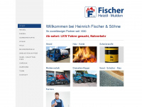 fischer-bamberg.com Webseite Vorschau