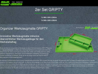 gripty.de Webseite Vorschau