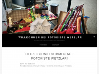 fotokiste-wetzlar.de Webseite Vorschau