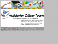 walldorfer-office-team.com Webseite Vorschau