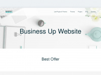 businessupwebsite.com Webseite Vorschau