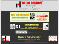 radiolondon.co.uk Webseite Vorschau