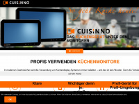cuisinno.com Webseite Vorschau