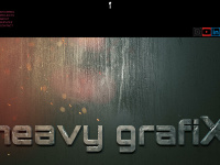 heavygrafix.de Webseite Vorschau