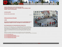 kirche-lohmen.info Webseite Vorschau
