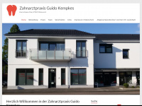 zap-kempkes.de Webseite Vorschau