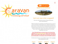 yz-caravan.de Webseite Vorschau