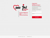 awo-zmav.de Webseite Vorschau