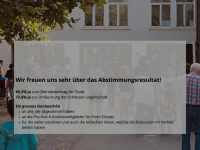 pro-kult-x.ch Webseite Vorschau