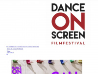 danceonscreen.at Webseite Vorschau