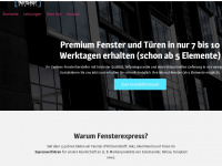 fenster-express.eu Webseite Vorschau