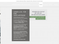 webservice-startup.de Webseite Vorschau