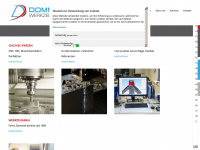 dommel-werkzeugbau.de Webseite Vorschau