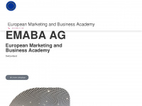 emaba-ag.ch Webseite Vorschau