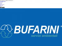 bufarini.it Webseite Vorschau