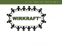 wirkraft.org Webseite Vorschau