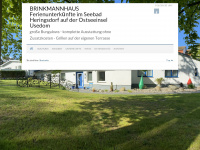 brinkmannhaus-booking.de Webseite Vorschau