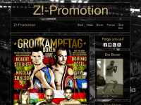 z-promotion.eu Webseite Vorschau