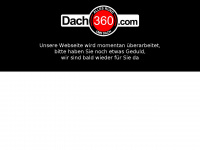 dach360.com Webseite Vorschau