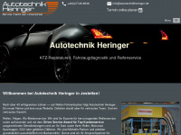 autotechnikheringer.de Webseite Vorschau