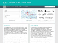 digitale-edition.at Webseite Vorschau