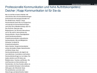 deicherkopp.ch Webseite Vorschau