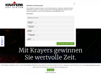 krayers.com Webseite Vorschau
