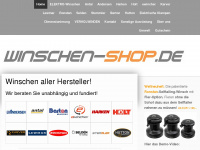 winschen-shop.de Webseite Vorschau