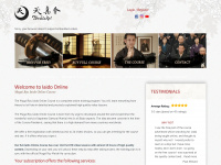 iaido-online.com Webseite Vorschau