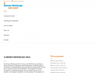 werkzeuge-gehl.de Webseite Vorschau