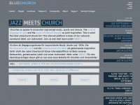 bluechurch.ch Webseite Vorschau